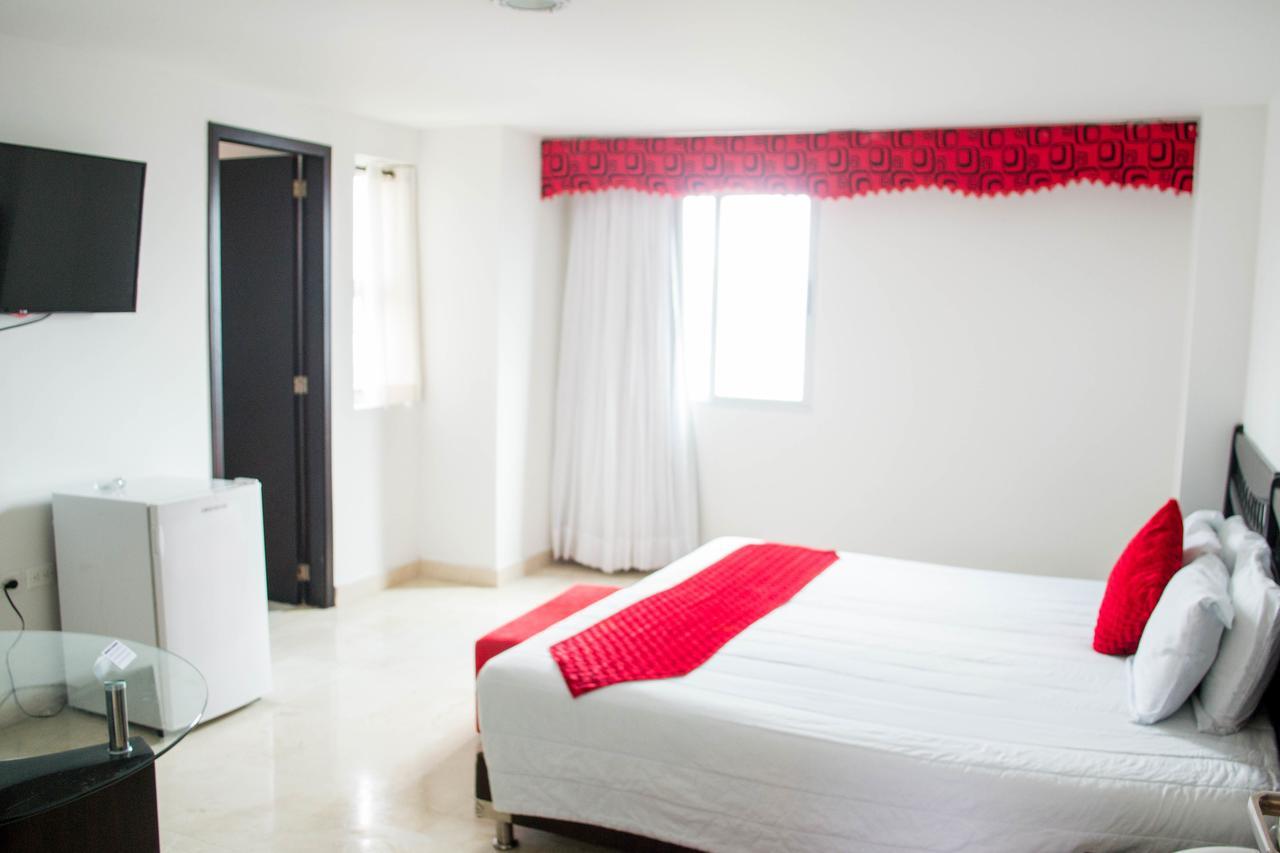 Hotel Suite Continental Barranquilla  Exterior foto